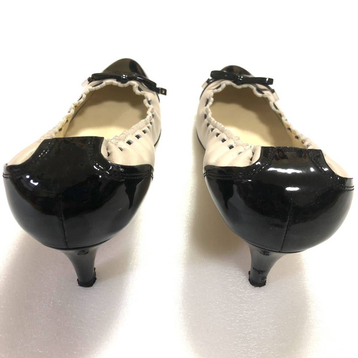 BALLY バリー スイス製 レディース パンプス ベージュ/ブラック BALLY バリー スイス製 レディース パンプス ベージュ/ブラック