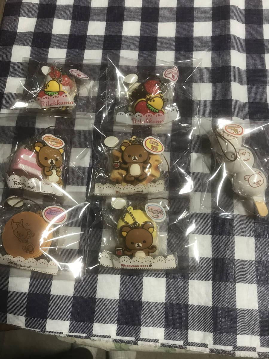 スクイーズ リラックマ マカロン お団子 いちご2点 ワッフル ホットケーキ ショートケーキ マスコット 新品未 スクイーズ リラックマ マカロン お団子 いちご2点 ワッフル ホットケーキ ショートケーキ マスコット 新品未