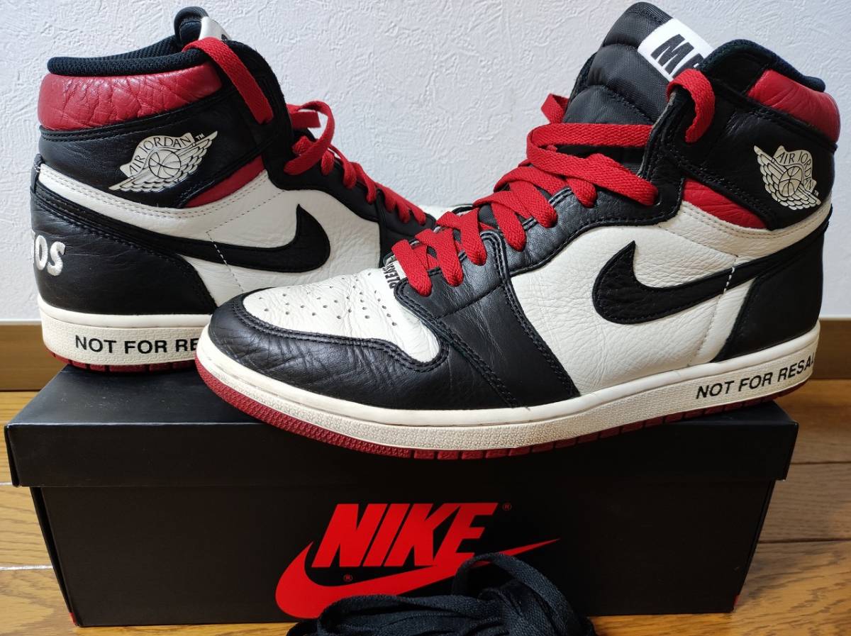 NIKE AIR JORDAN 1 RETRO HIGH OG NRG NOT FOR RESALE 海外正規品 29cm