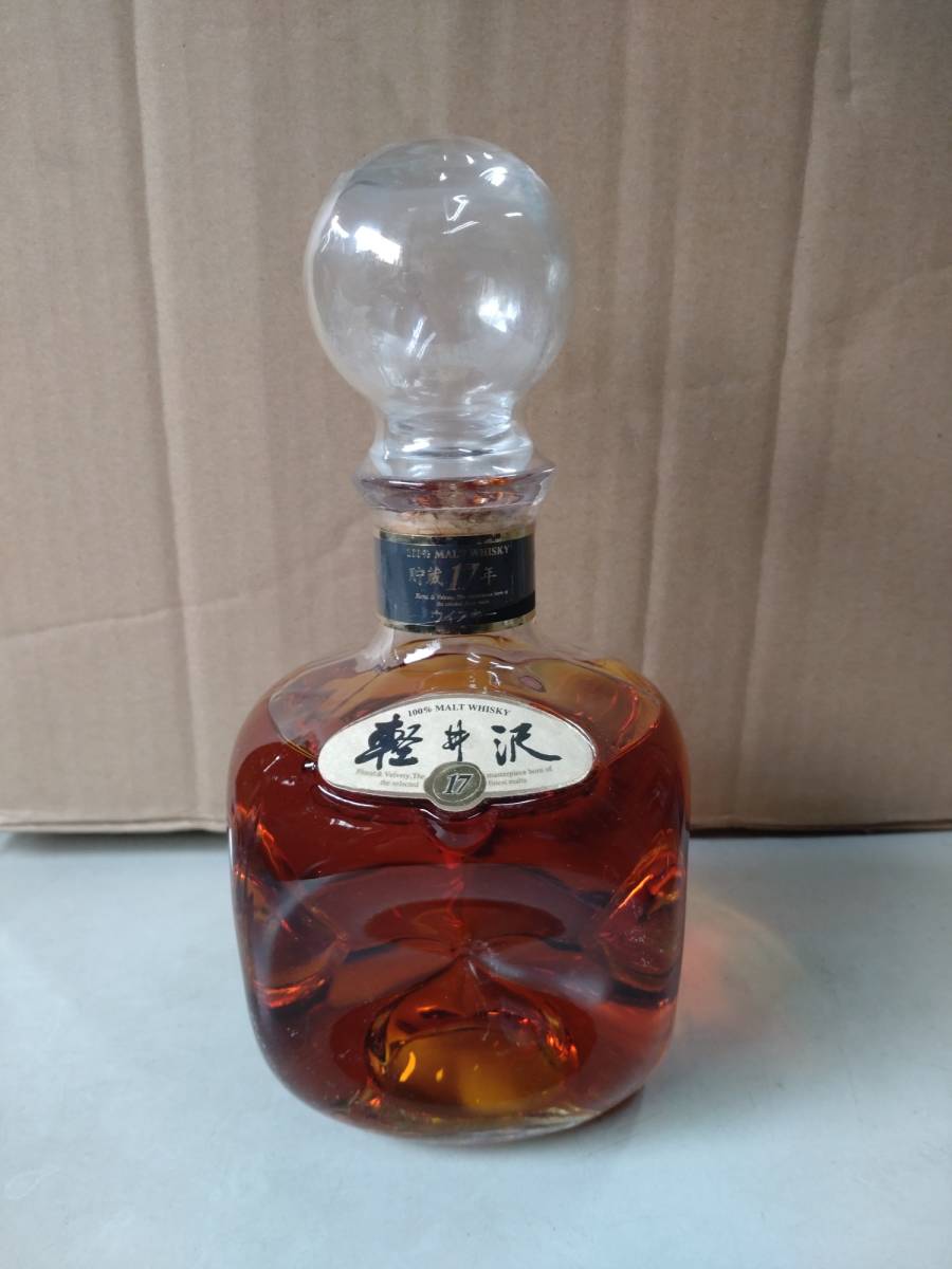 ☆美品・未開栓 軽井沢100%モルトウイスキー メルシャン 古酒 www