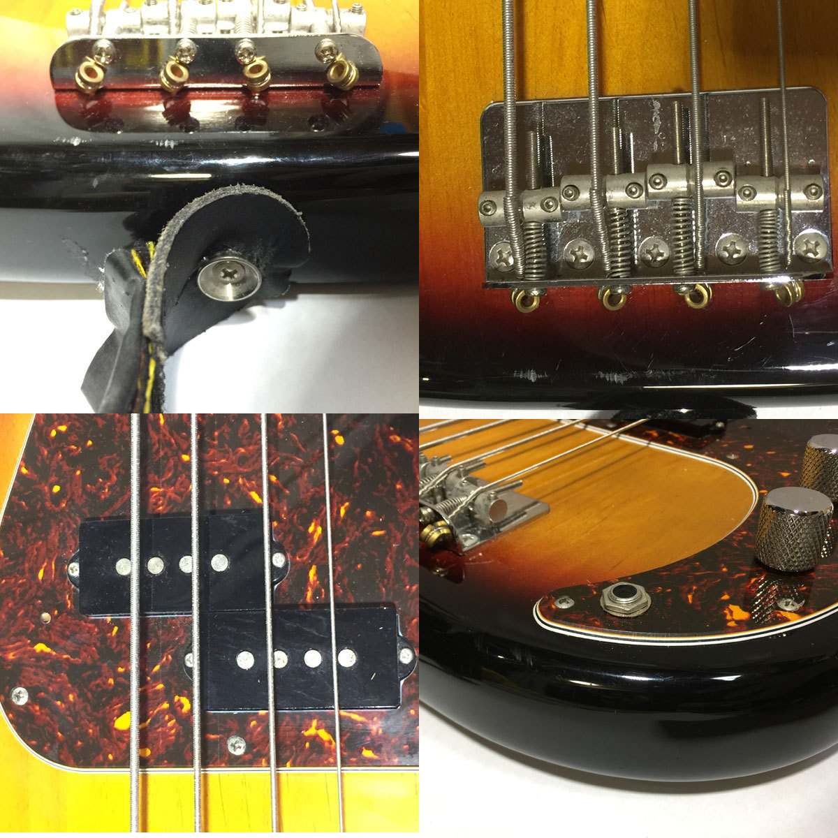 Fender japan STD Bassフェンダー ジャパン editorial.unju.edu.ar