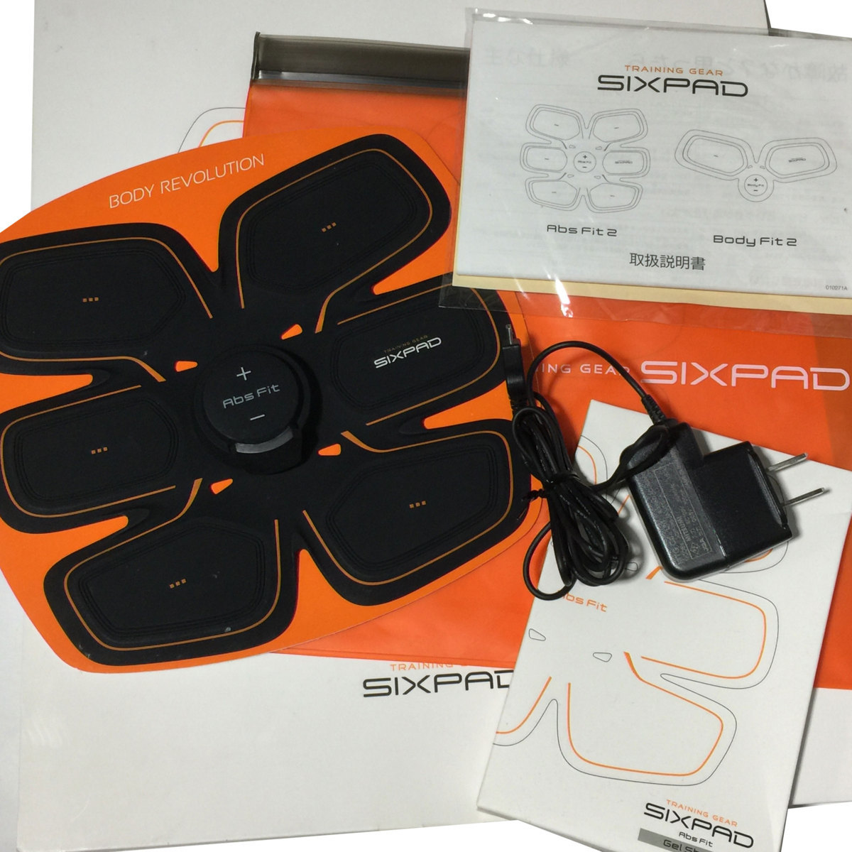 SIXPAD Abs Fit2(ジェルシート5セット付属) smcint.com