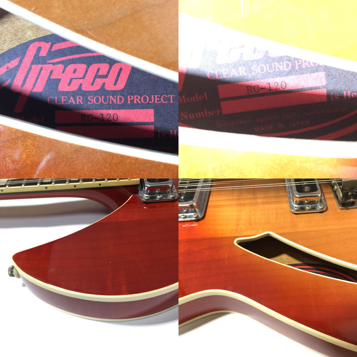 Yahoo!オークション - Greco RG-120 ( Rickenbacker 360/12 Yahoo!オークション - Greco RG-120 ( Rickenbacker 360/12