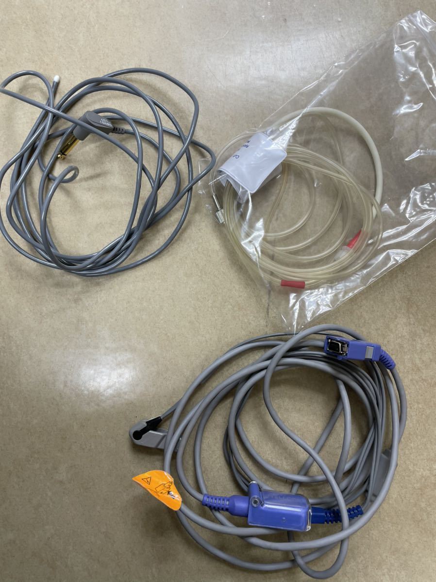 FUKUDA M・E 心電 麻酔モニター 心電図 呼吸数 酸素飽和度 spo2 FUKUDA M・E 心電 麻酔モニター 心電図 呼吸数 酸素飽和度 spo2