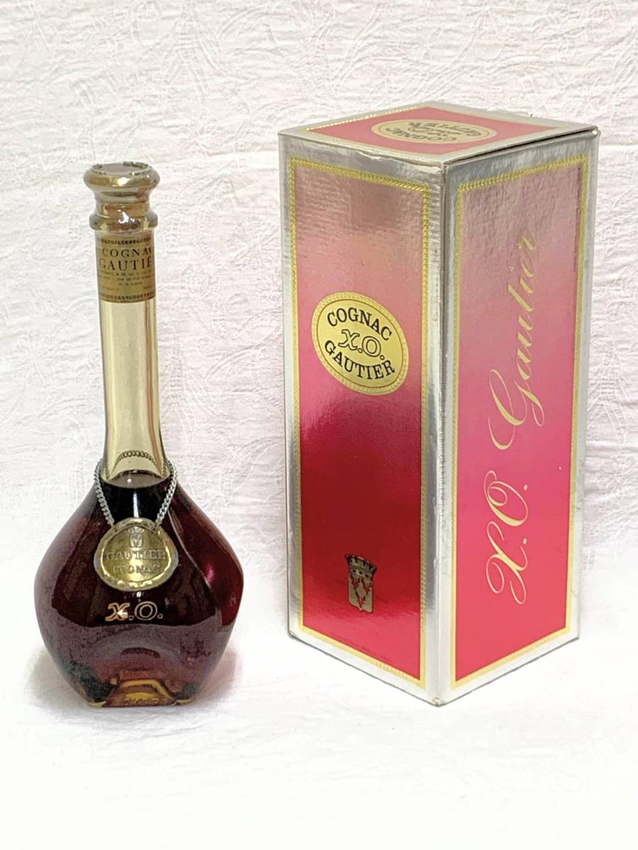 264/GAUTIER XO ゴーティエ コニャック ブランデー 700ml 40% 箱入 未