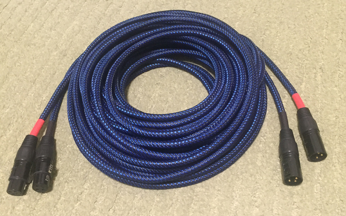 ☆LITON ハイパフォーマンス XLR ケーブル 10mペア