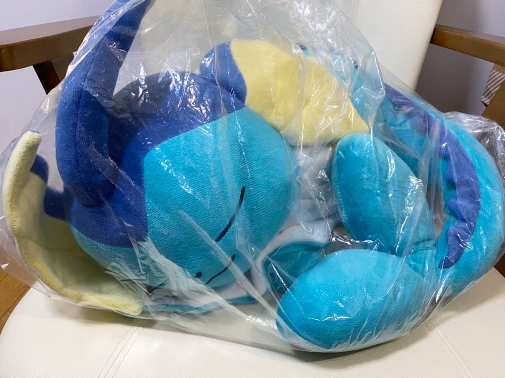 ポケモンセンターオリジナル すやすやシャワーズ ぬいぐるみ ポケモンセンターオリジナル すやすやシャワーズ ぬいぐるみ