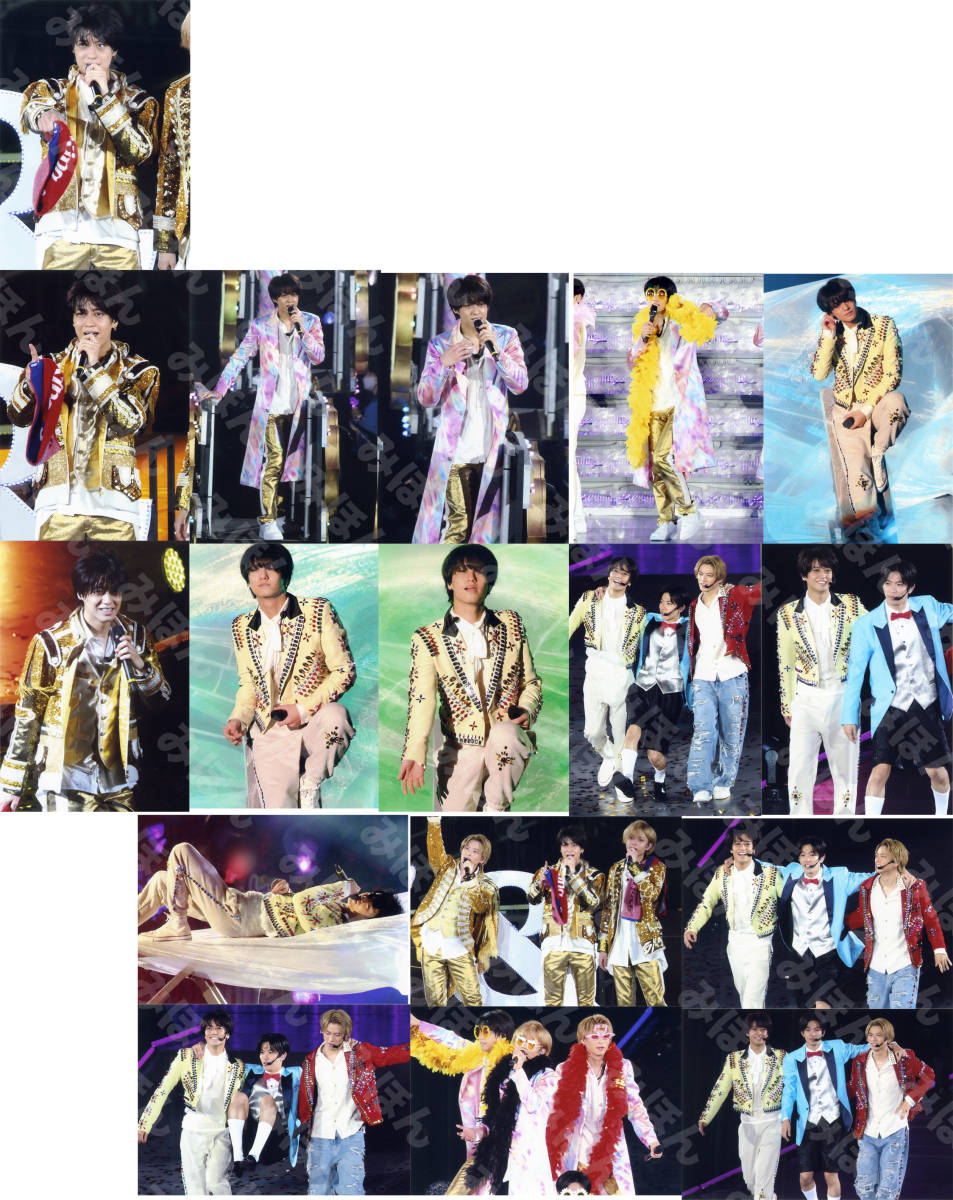 髙橋海人 King & Prince First DOME TOUR 2022 ~Mr.~ 生写真 17枚