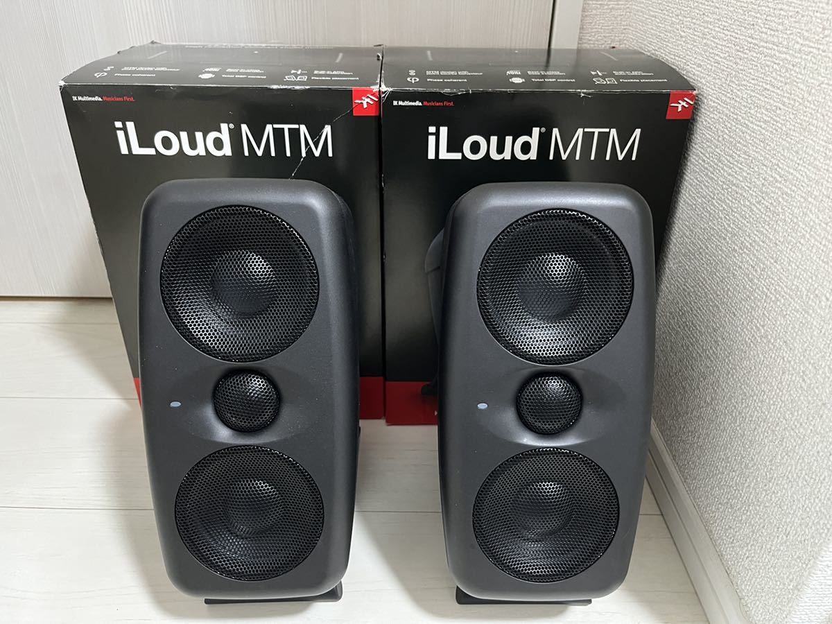 IK MULTIMEDIA iLoud MTM モニタースピーカー ペアセット www