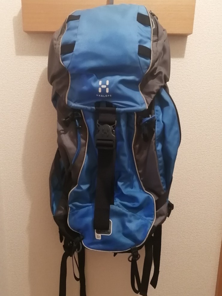 HAGLOFS（ホグロフス） バックパック AIR BAC 22