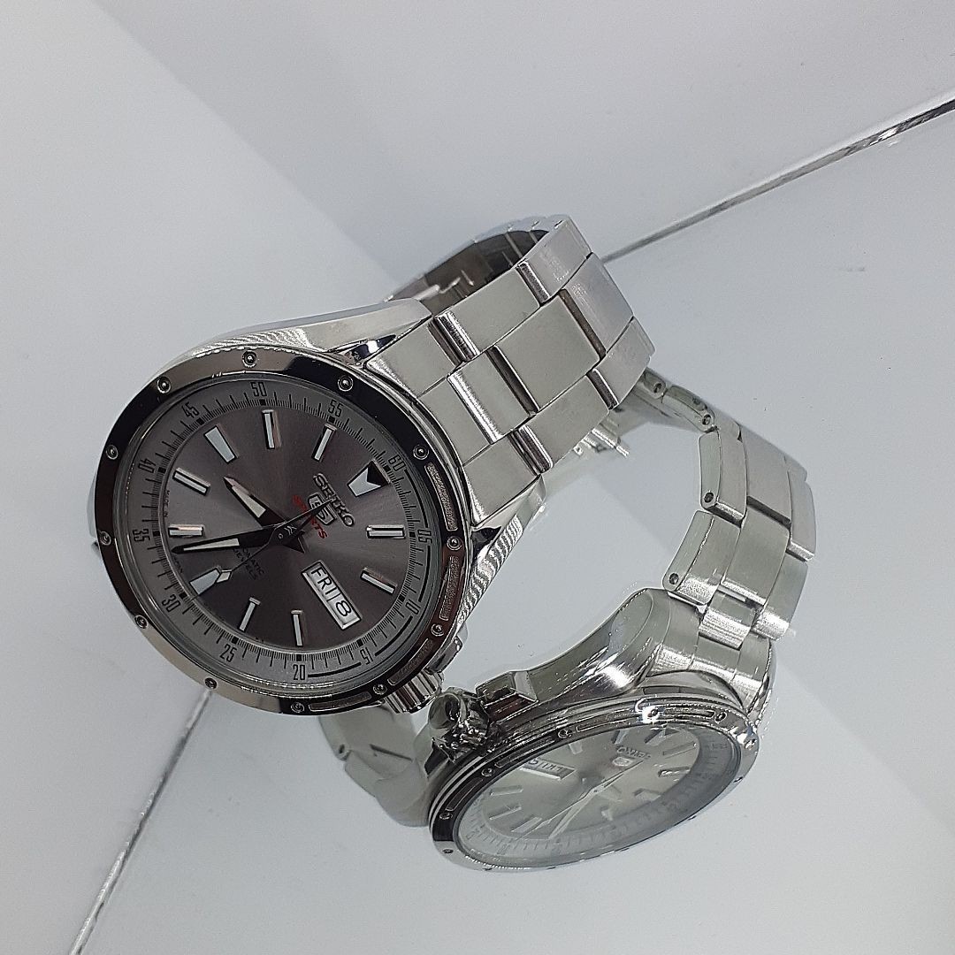 2700円 保証 SEIKO5 セイコー5 スポーツ メカニカル自動巻き メンズ腕時計