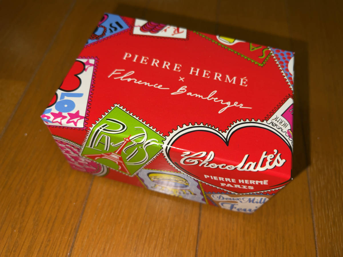 ■ [Только пустая коробка] «Пьер Херме / 2020 / Валентина / Пустого макарона» ■ ■