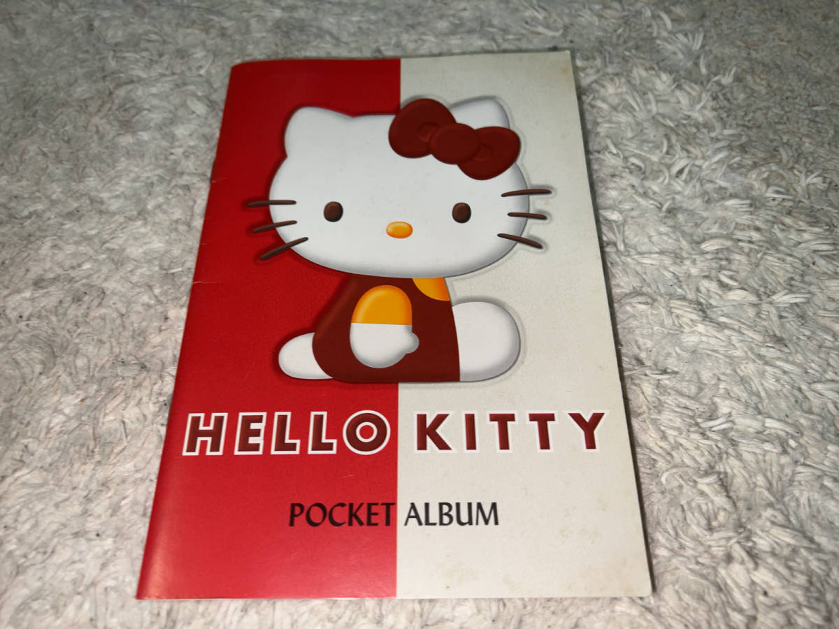 ■文房具「カメラのキタムラ / HELLO KITTY POCKET ALBUM / ハローキティ ポケットアルバム」■_画像1