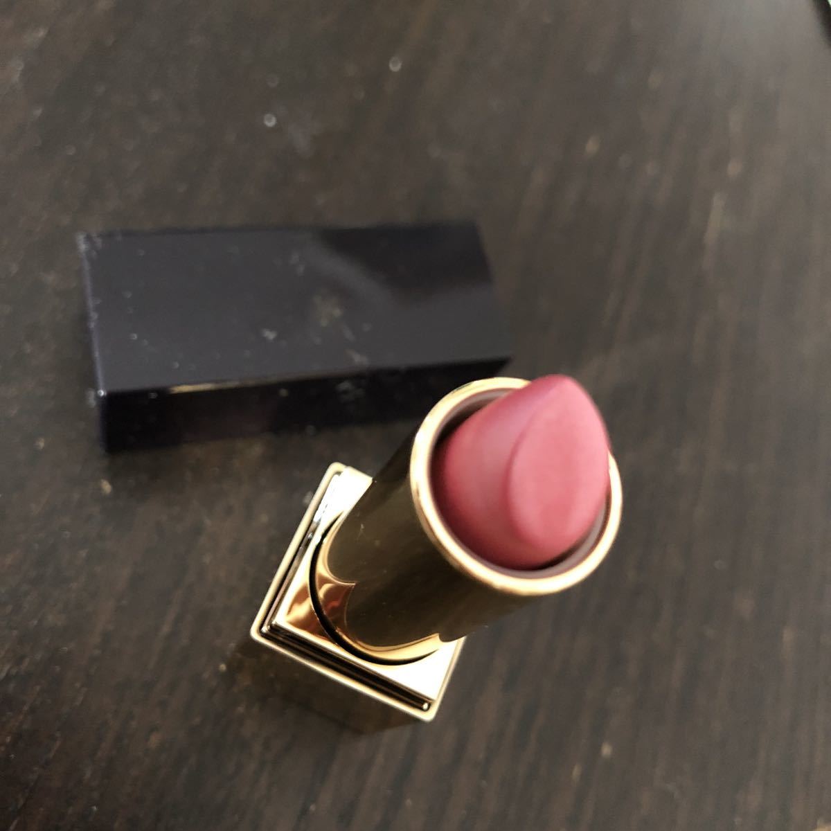 Este Lauder estilo -da- long la stay ng lipstick rouge Pure color 61 Pink Parfait not yet sale in Japan color rare goods 