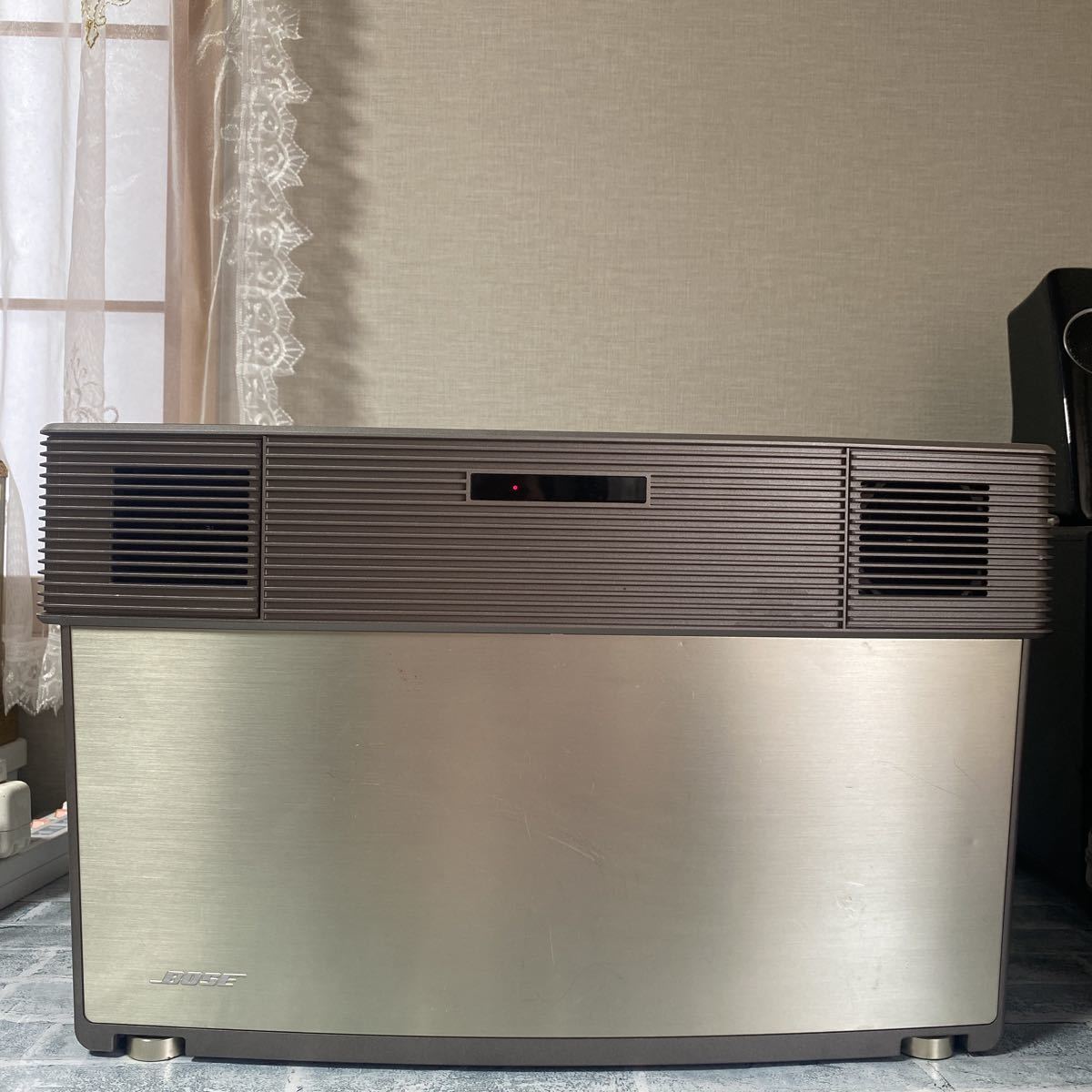 BOSE ボーズ CD/MDラジオ ACOUSTIC WAVE STEREO MUSIC SYSTEM MODEL