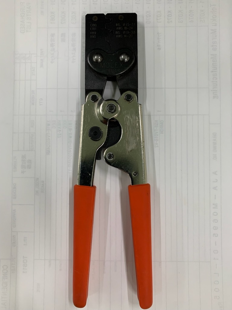 MOLEX モレックス 手動圧着工具 JHTR1031C geckoschool.co.za
