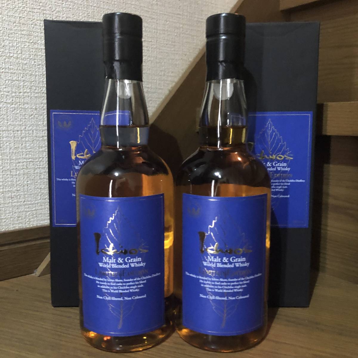 国産 秩父 イチローズモルト Ichiro's Malt & Grain リミテッド