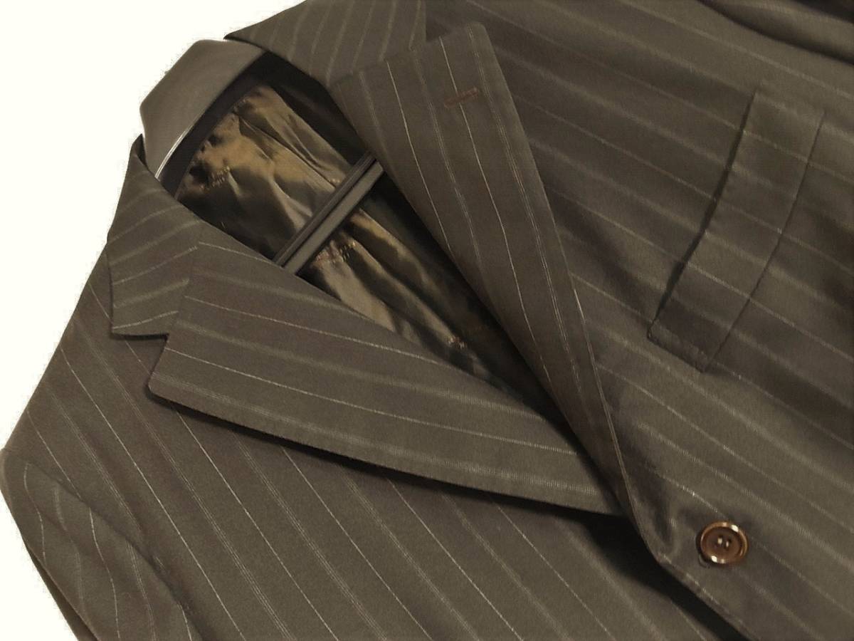 エントリー最大P14倍以上 sizeXXL相当 キトン KITON 段返り3釦