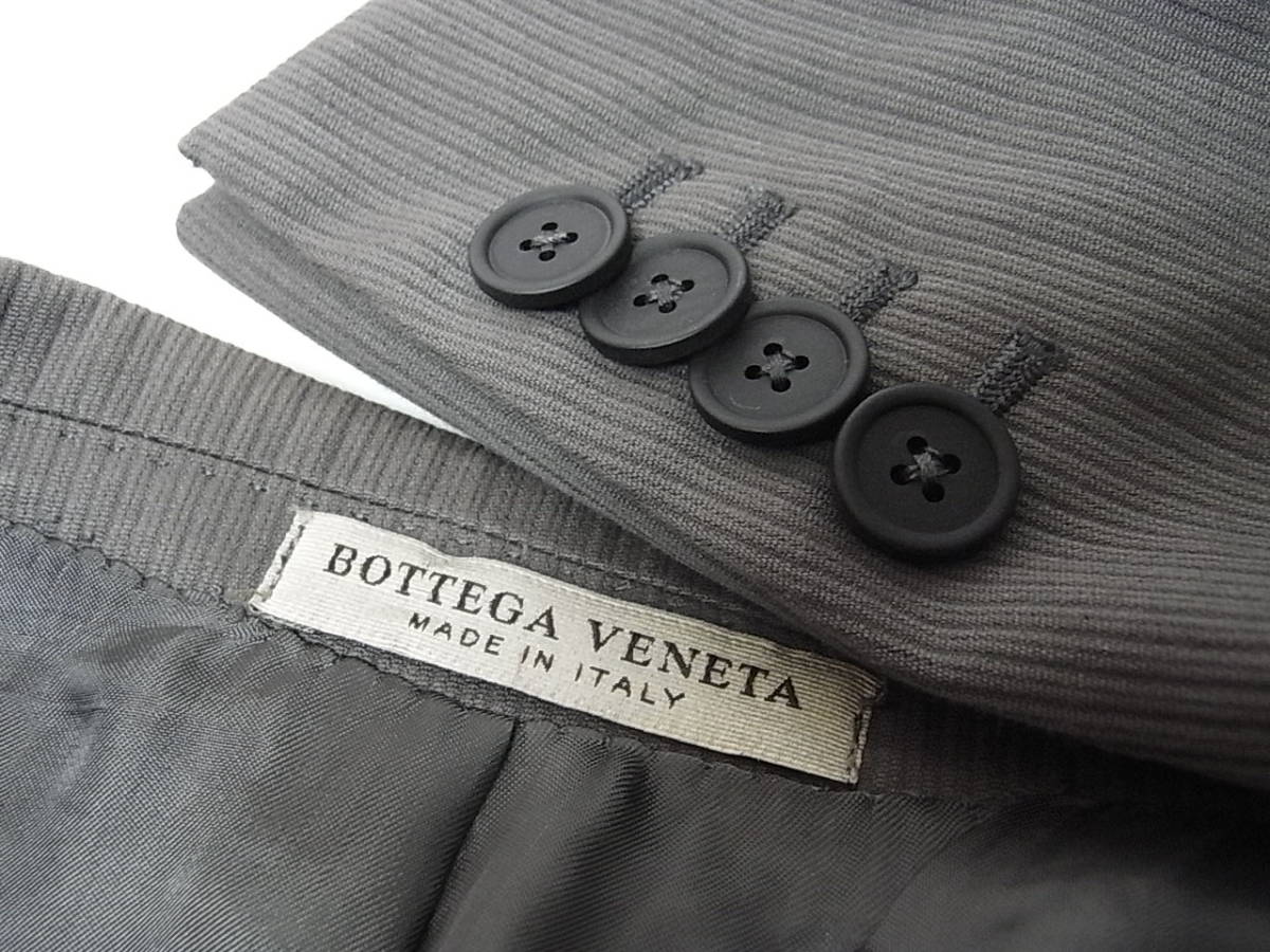 size48☆美品☆ボッテガヴェネタ Bottega Veneta コットンピケ製サマー