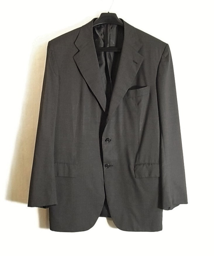 桜 印 sizeXXL相当 キトン KITON 段返り3釦ジャケット