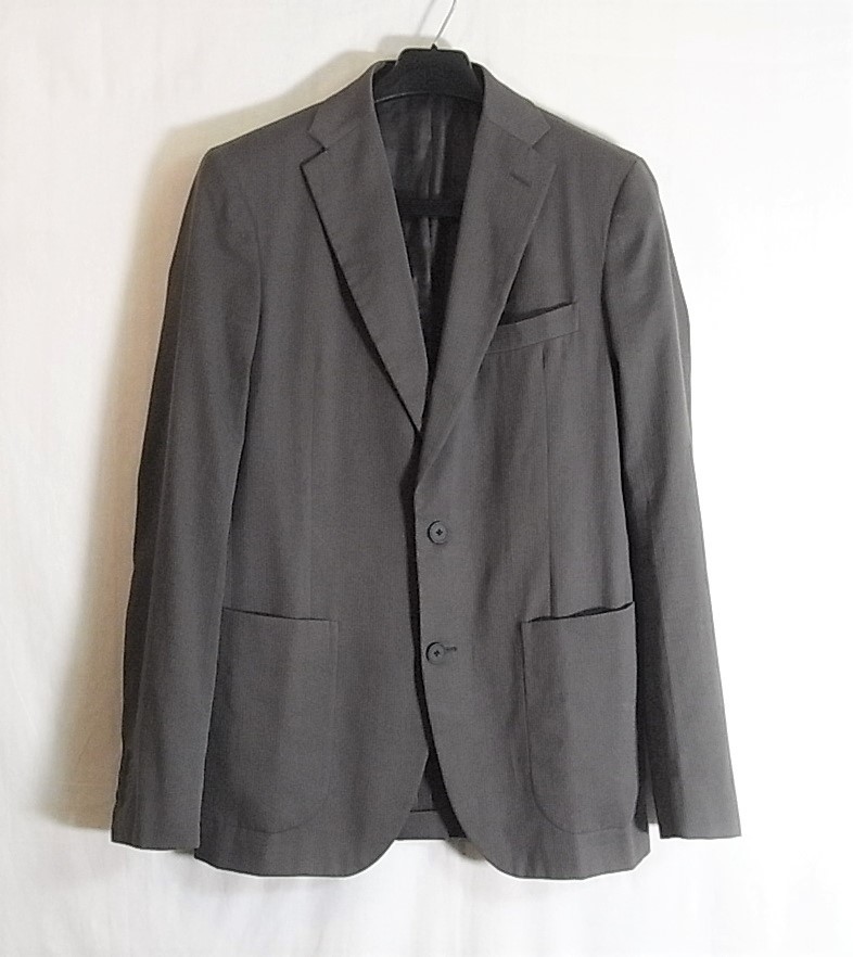 size48☆美品☆ボッテガヴェネタ Bottega Veneta コットンピケ製サマー