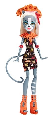 Monster High Ghouls' Getaway Meowledy Doll