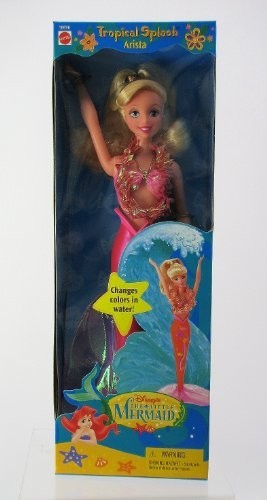大好き - Mermaid Little The Arista Disney Tropical 1997 - Toys Mattel - Doll Splash その他