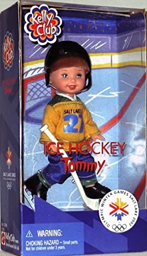 【福袋セール】 1997 Tommy Hockey Ice Doll Club Kelly Barbie- Winter 2002 Lake Salt Games Olymic その他
