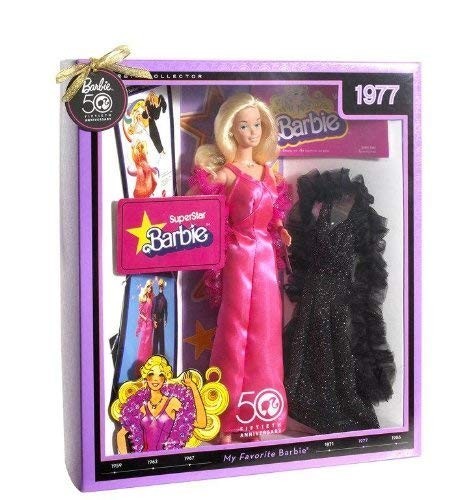 Mattel 2009 Superstar 50th Anniversary Barbie Doll