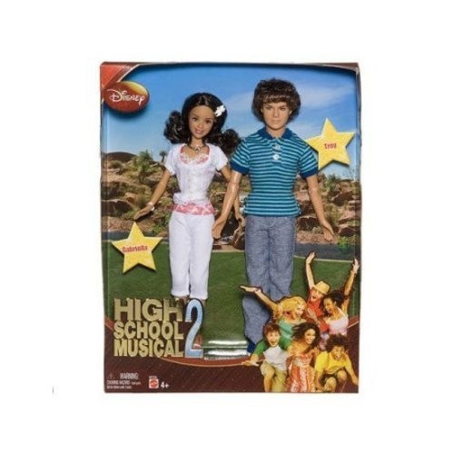 High School Musical 2: Gabriella and Troy Dolls