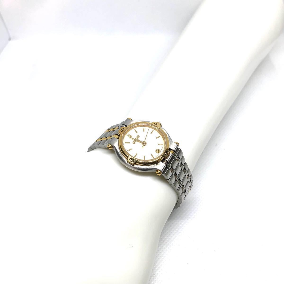 稼働品【セール中】GUCCI グッチ時計 9000L レディース時計 人気 美品