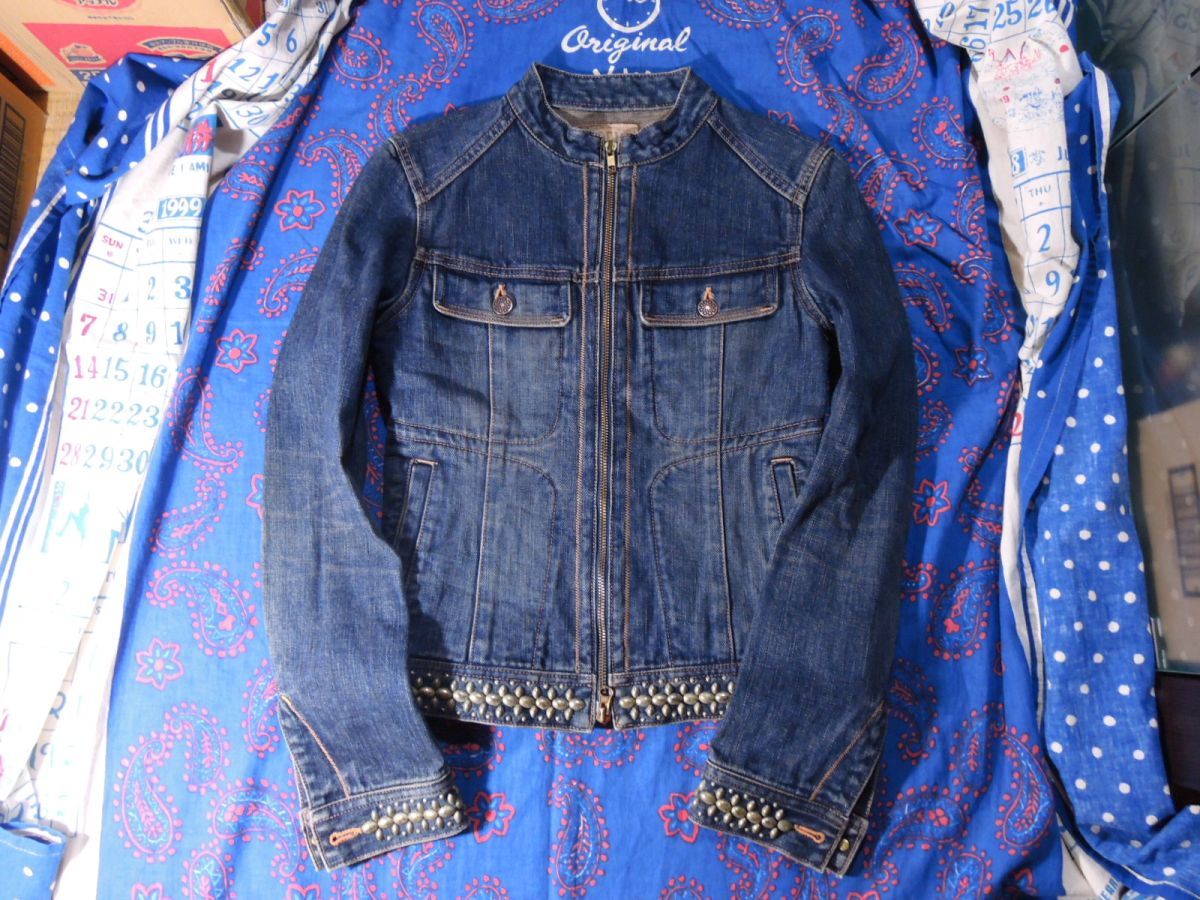 大人の上質 / Accessories Olive David D.O.A デニムGジャン シングル