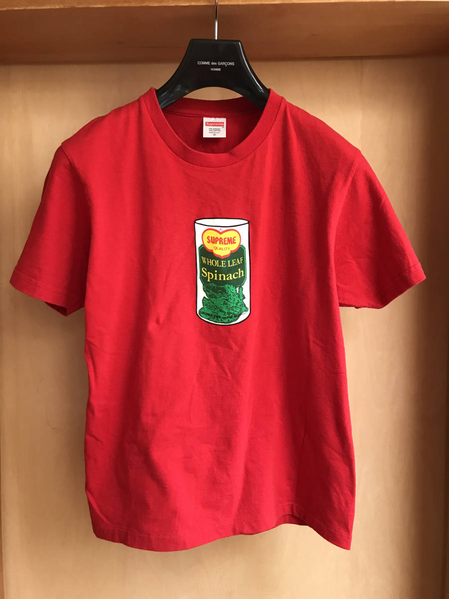 Mサイズ Supreme QUALITY WHOLE LEAF Spinach Tee 15ss undercover Neil Young international box logo