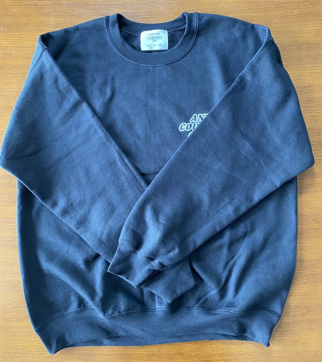 Anti Country Club ×Balansa クルーネックスウェット アンタイ