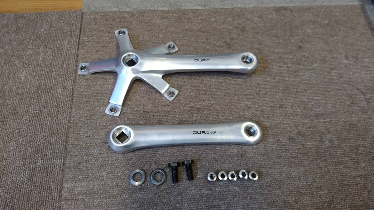 シマノ デュラエース DURA-ACE FC-7600 ピストクランク 170mm USED NJS