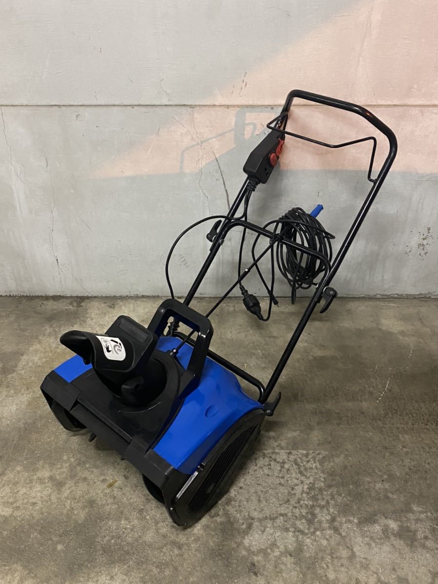 Yahoo!オークション - ハイパワー 電動 除雪機 Snow Devil Yahoo!オークション - ハイパワー 電動 除雪機 Snow Devil