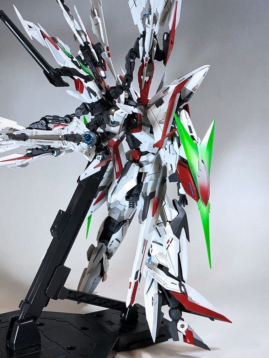MG 1/100エクリプスガンダム+マニューバストライカー 改修塗装 MG 1/100エクリプスガンダム+マニューバストライカー 改修塗装