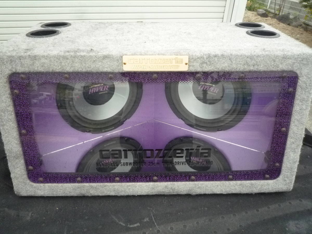 即決 PIONEER/パイオニア carrozzeria/カロッツェリア TS-WX2500 サブ