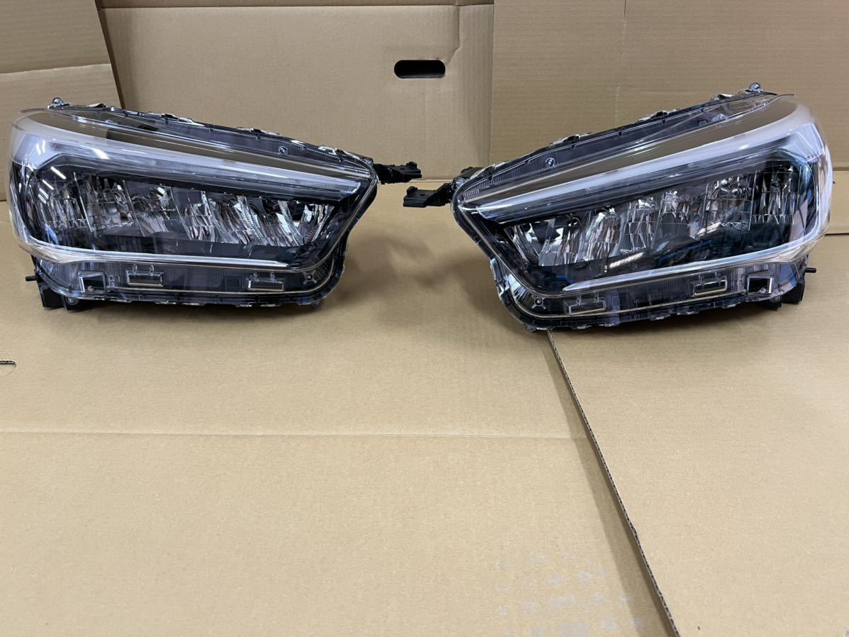 トヨタ ライズ A200 Z ヘッドライトセットリペア済み品 LED ic.sch.id