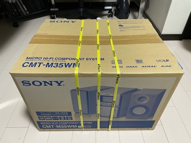 ☆希少！レア！新品未開封☆SONY ソニー オールインワンコンポ CMT