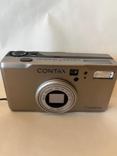 CONTAX TVS DIGITAL 元箱 カメラケース 付き 美品 CONTAX TVS DIGITAL 元箱 カメラケース 付き 美品