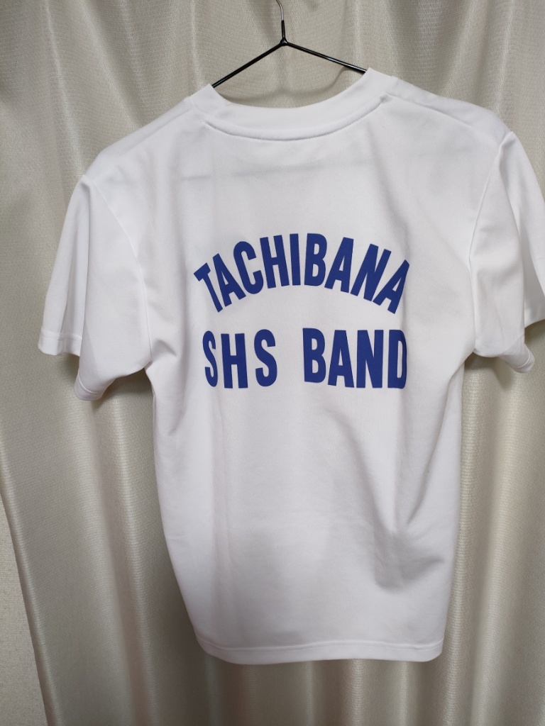 京都橘高校吹奏楽部 Tシャツ 京都橘高校吹奏楽部 Tシャツ