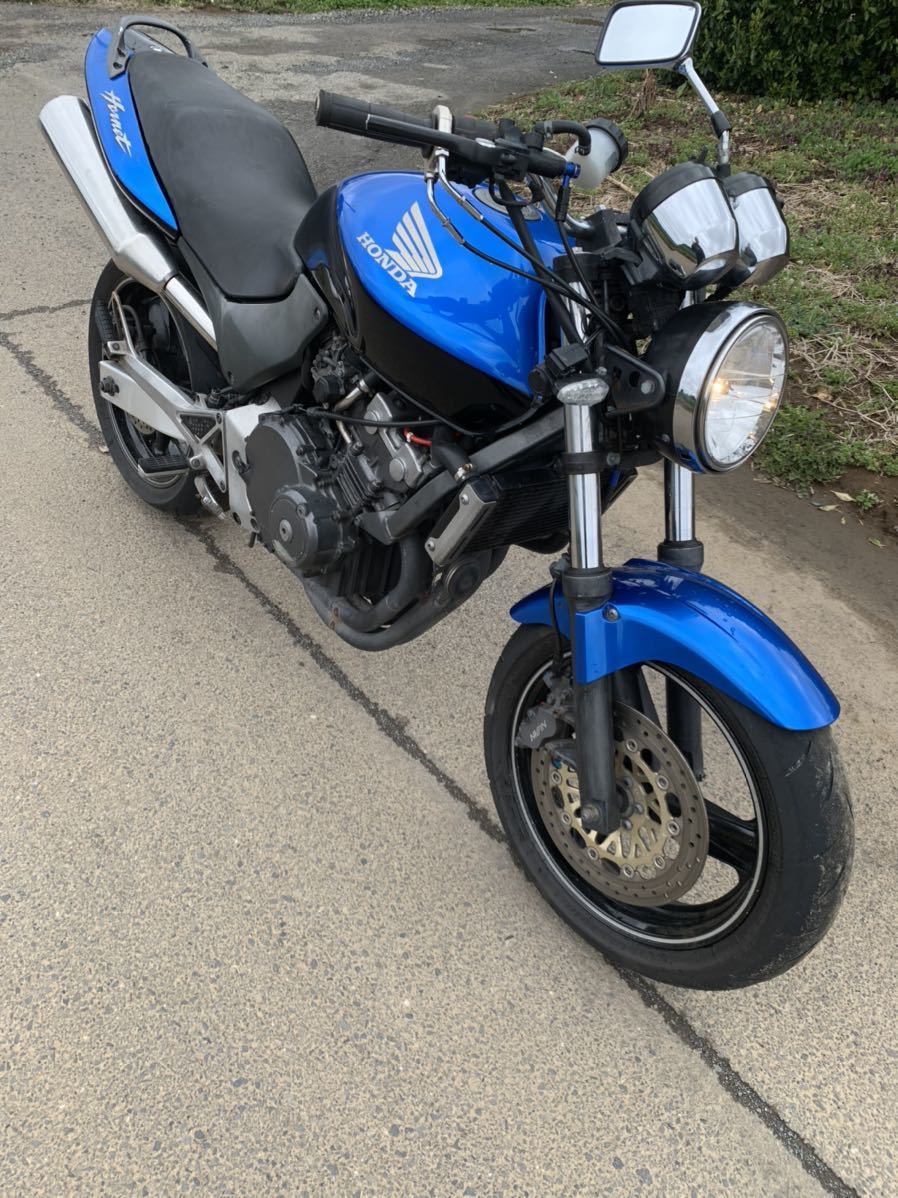 トップ ホーネット250DX エンジン実働 配達可能 下取可能 126cc-250cc