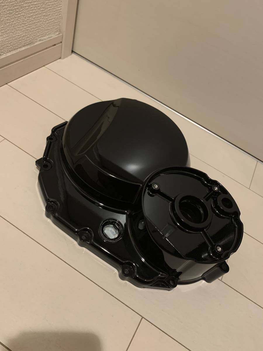 ヤフオク! - CB400SF NC39 クラッチカバー クランクケースカ...