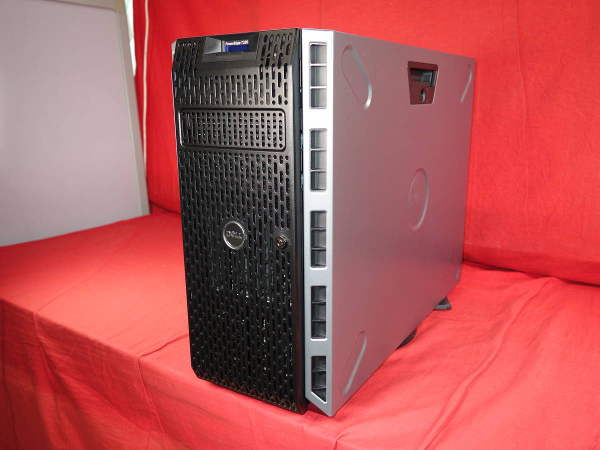 DELL PowerEdge T320 【Xeon E5-2403】 【BIOS確認済】 メモリ4GB/HDDなし/OSなし  タワー型サーバ 【10日間保証】