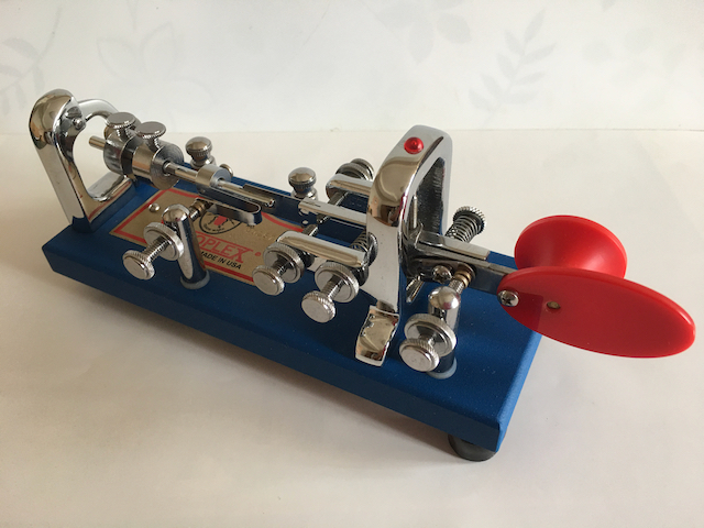 ヴァイブロプレックス パドル VIBROPLEX モールス信号 アマチュア無線 Yahoo!オークション - 電鍵 モールス信号 米国バイブロ