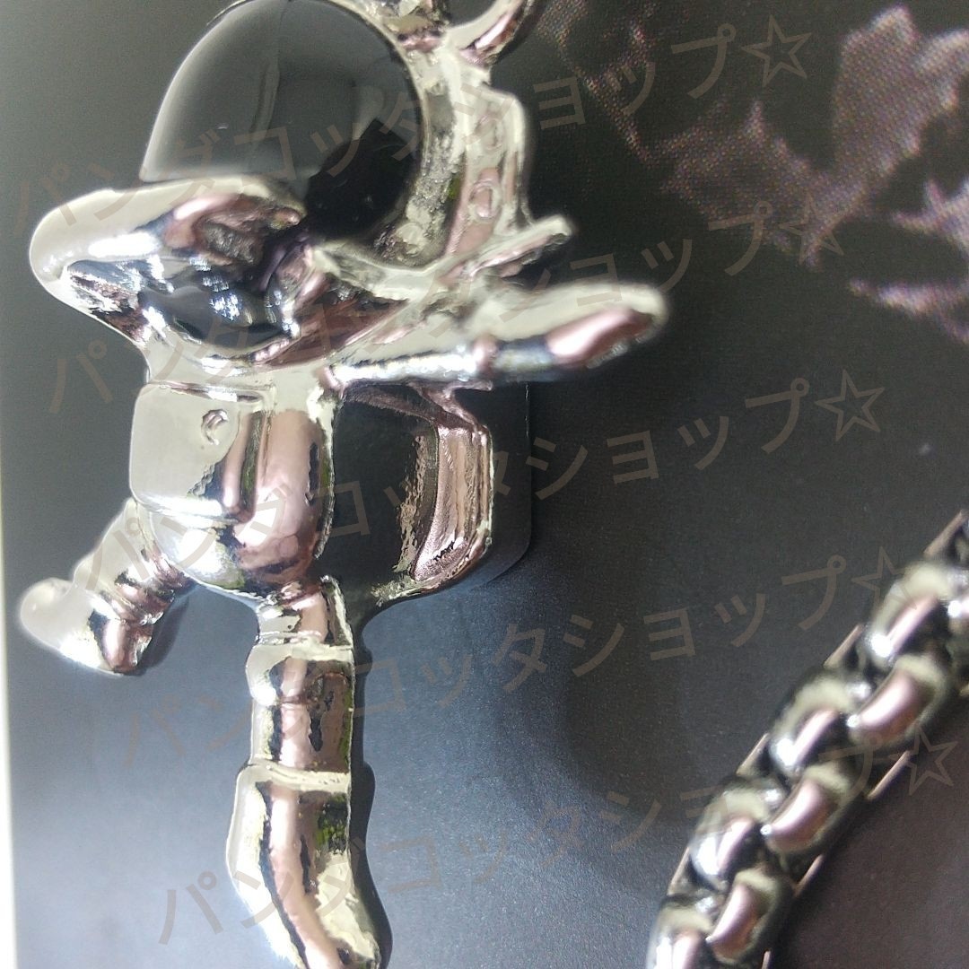 【Surgical stainless316L】宇宙飛行士のペンダントネックレス