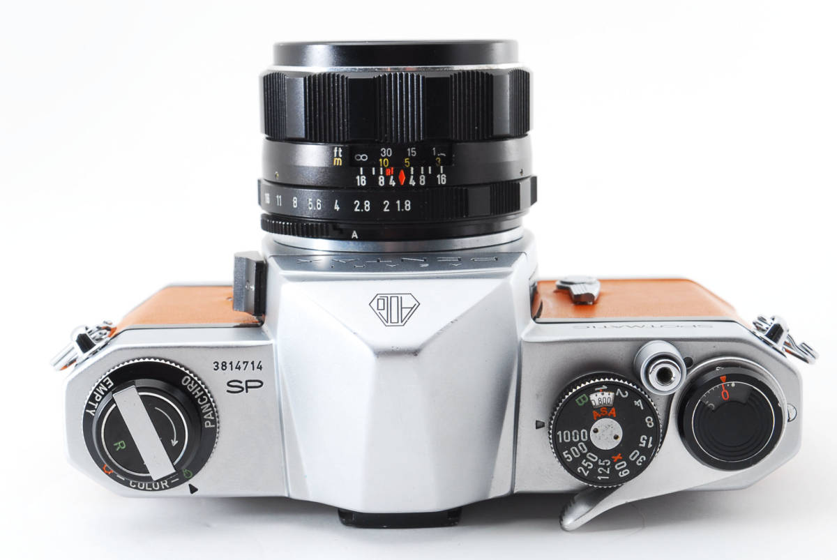 SALE正規品 ヤフオク! - Pentax SP 35mm SLR Film Camera Body C... 安いお得