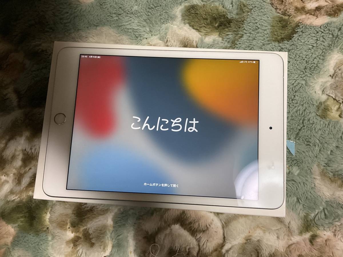 美品 iPad mini5 + Apple Pencil(第1世代) セット Wi-Fi+セルラー