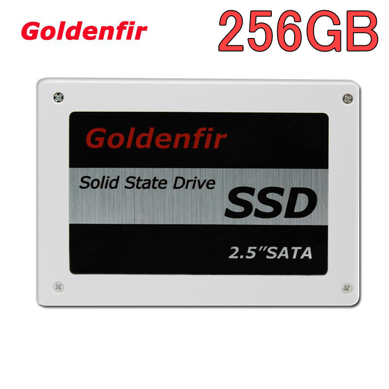 【最安値！】SSD Goldenfir 256GB SATA3 / 6.0Gbps 新品 2.5インチ 高速 NAND TLC 内蔵 デスクトップPC ノートパソコン_画像1